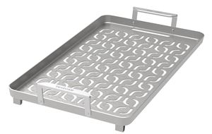 Traeger ModiFIRE BAC610 Grill Tray, Stainless Steel, For: ModiFIRE Traeger Grill Grates