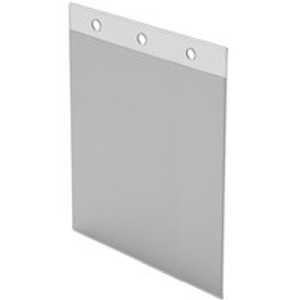 Southern Imperial R-HVP-8511 Sign Holder, 8-1/2 in W, PVC, Clear, Pack of 25