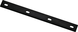 National Hardware N351-458 Mending Plate, 16 in L, 1-1/2 in W, 1/4 in Gauge, Steel, Powder-Coated