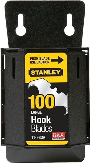 Stanley 11-983A Hook Blade, 1-7/8 in L, Steel, 2-Point
