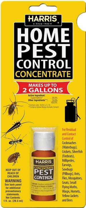 Harris HPC-1 Pest Control, Liquid, 1 oz