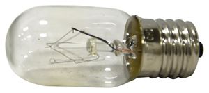 Sylvania 18174 Incandescent Lamp, 15 W, T7 Lamp, Intermediate E17 Lamp Base, 115 Lumens, 2850 K Color Temp