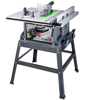 Genesis GTS10SC Table Saw, 120 V, 15 A, 10 in Dia Blade, 5/8 in Arbor, 4800 rpm Speed