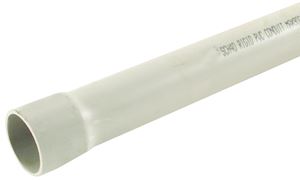 JM Eagle 67504 Conduit, 2.46 in, 10 ft L, SCH 40, PVC