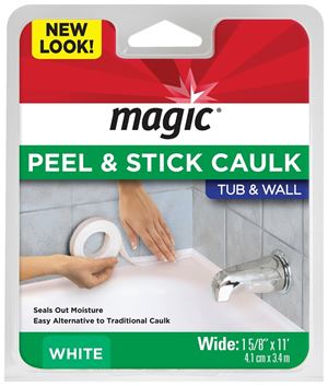 Magic 3016 Peel and Stick Caulk, White