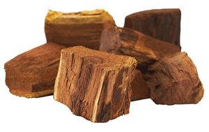 GrillPro 00201 Chunk, Mesquite, Wood, 5 lb Bag