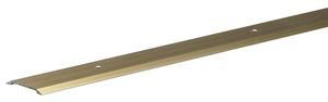 Frost King GA175 Saddle Threshold, 36 in L, 1-3/4 in W, Aluminum, Gold