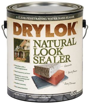 Drylok 22113 Natural Look Sealer, Clear, Liquid, 1 gal, Pail, Pack of 2