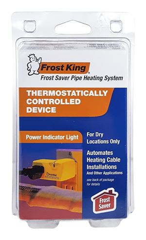 Frost King 09900A Roof Cable Thermostat