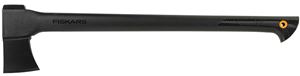 Fiskars 375581-1001 Chopping Axe, 3-1/2 in Cutting Edge, 3.8125 lb Head, Steel Head, Fiberglass Handle, 28 in OAL