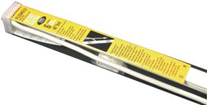 Wiremold Plugmold PM48C Cord Ended Strip, 6 ft L Cable, 8 -Socket, 15 A, 125 V, Ivory