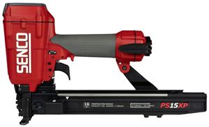 Senco PS15XP Heavy Wire Stapler, 1 in W Crown, 5/8 to 1-1/2 in L Leg, Wide Crown Staple, 160 Magazine, 3.18 scfm Air