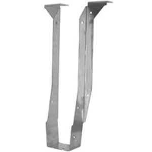 MiTek TFL20118 Joist Hanger, 11-7/8 in H, 2 in D, 2-1/8 in W, 2 to 2-1/8 in x 11-7/8 in, Steel, G90 Galvanized, Pack of 25