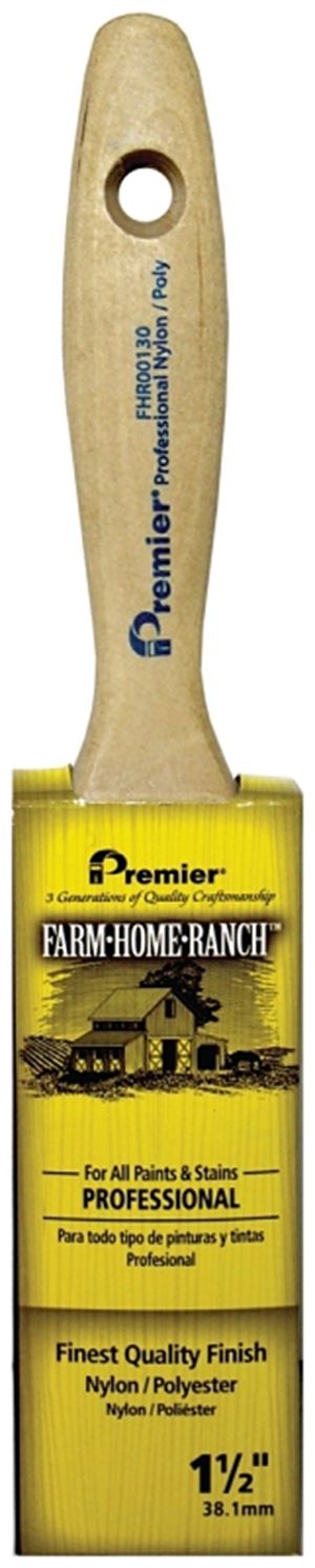 Premier Farm Home Ranch FHR00130 Paint Brush, Nylon/Polyester Bristle