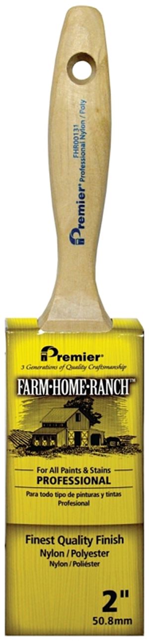 Premier Farm Home Ranch FHR00131 Paint Brush, Nylon/Polyester Bristle