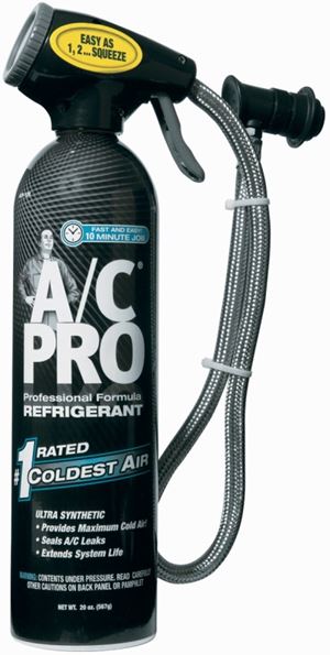 IDQ ACP-1004PK Refrigerant, 20 oz Aerosol Can, Liquid, Pack of 4