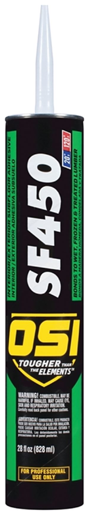 OSI 2146715 Adhesive, Tan, 28 fl-oz Cartridge