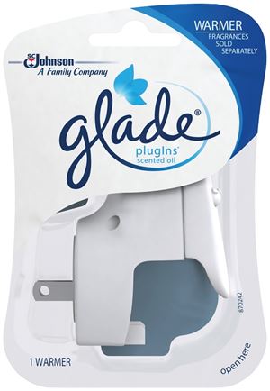 Glade 74409 Scented Oil Warmer Holder, 30 days-Day Freshness