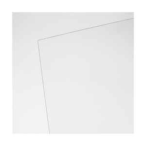 Plaskolite 1AU0474A Flat Sheet, 44 in L, 32 in W, 0.093 in Thick, Clear, Pack of 10