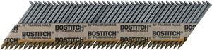 Bostitch PT-16D131FH2 Framing Nail, 3-1/2 in L, Steel, Clipped Head, Smooth Shank