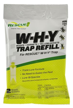 Rescue Wâ€¢Hâ€¢Y WHYTA-DB6 Attractant Trap