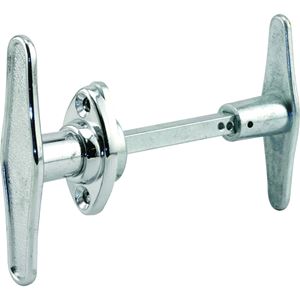 Prime-Line GD 52121 Garage Door Lock, Zinc, Zinc-Plated