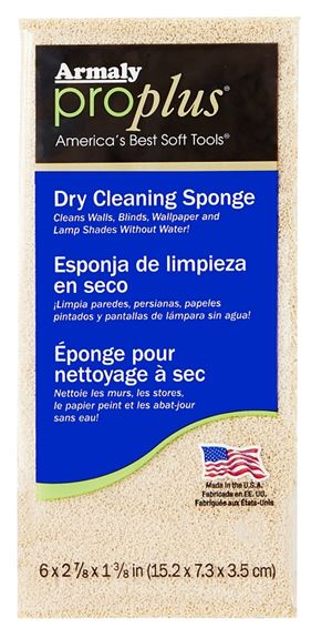 DRY CLEANING SPONGE