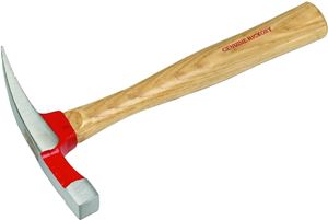 Marshalltown BH760 Brick Hammer, 16 oz Head, Milled Head, Steel Head, 11-1/2 in OAL