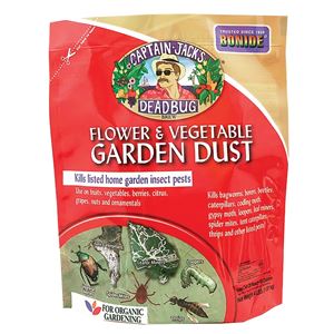 Bonide Captain Jack's 258 Flower/Vegetable Garden Dust, Solid, 4 lb Bag
