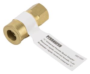 Prosource ATA-055 Quick Coupler, Pack of 25