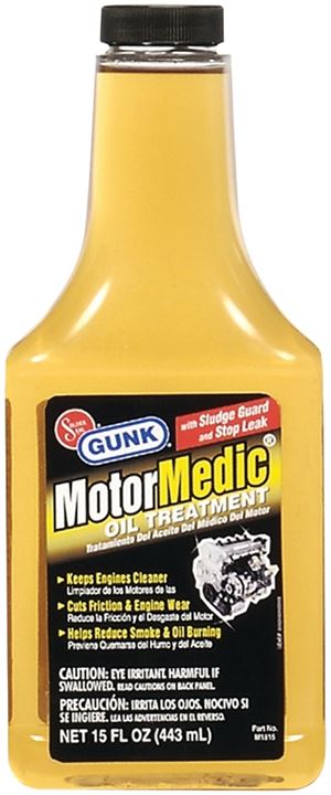 Motor Medic M1815 Oil Treatment, 15 oz, Bottle