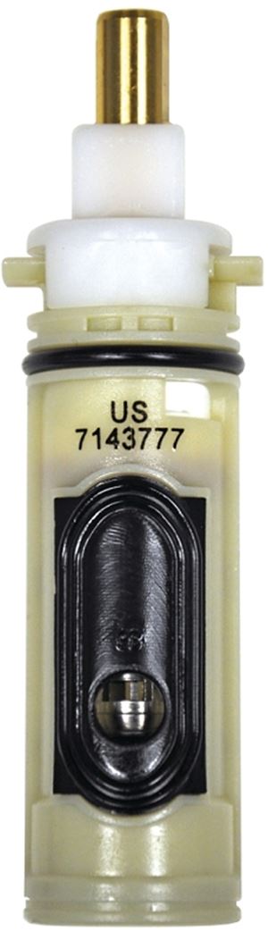 Danco 88675A Replacement Faucet Cartridge, Plastic, 1-7/32 in L, For: Moen Posi-Temp Single Handle Tub/Shower Faucets