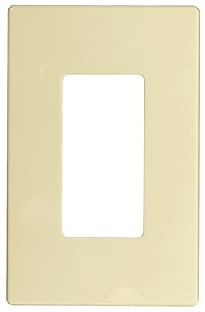 Eaton Cooper Wiring PJS PJS26LA Wallplate, 4-7/8 in L, 3-1/8 in W, 1 -Gang, Polycarbonate, Light Almond, Pack of 20