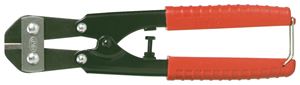 Crescent PWC9 Wire Cutter, 8-1/2 in OAL, Alloy Steel Jaw, Straight Handle