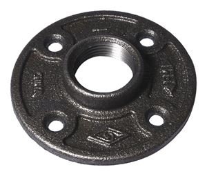 ProSource 27-11/4B Floor Flange, 1-1/4 in, 4.2 in Dia Flange, FIP, 4-Bolt Hole, 0.28 inch (7 mm) Dia Bolt Hole