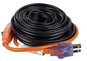 M-D 04366 Pipe Heating Cable, 24 ft L