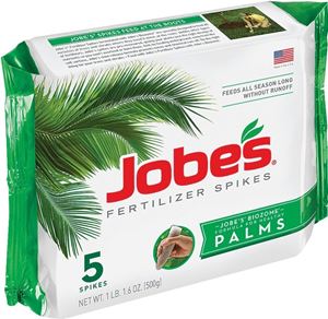 Jobes 01010 Fertilizer Pack, Spike, 10-5-10 N-P-K Ratio