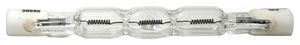 Sylvania 58886 Specialty Halogen Lamp, 150 W, Recessed Single Contact Lamp Base, T3 Lamp, 2400 Lumens, 2950 K Color Temp, Pack of 6