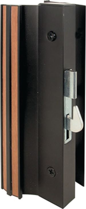 Prime-Line C 1001 Handle Set, Aluminum, Anodized, 7/8 to 2-3/8 in Thick Door