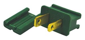 Hometown Holidays ZPLG-M Slide Plug, Male, Green, For: C7 and C9 18 AWG SPT-1 Cord