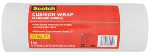 Scotch 7920-ESF Cushion Bubble Wrap, 10 ft L, 12 in W, Nylon