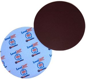 Full Circle SD180-5 Sanding Disc, 180-Grit, Very Fine, Aluminum Oxide, 8-3/4 in Dia