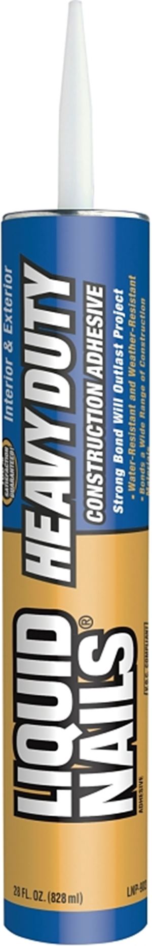 Liquid Nails LNP-903 Construction Adhesive, Tan, 28 oz Cartridge, Pack of 12