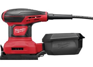 Milwaukee 6033-21 Palm Sander, 3 A, 1/4 in Sheet