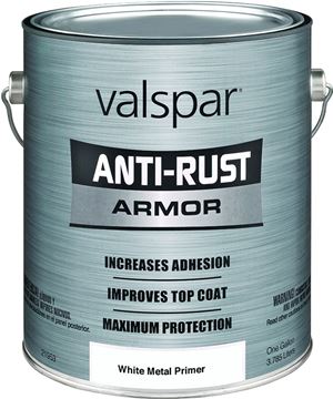 Valspar 044.0021852.007 Primer, Galvanized, White, 1 gal, Pack of 2