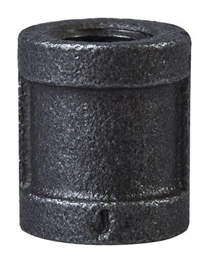 ProSource B220 8 Pipe Coupling, 1/4 in, FIP, Steel, SCH 40 Schedule, 300 psi Pressure