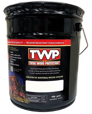 TWP 100 Series TWP-120-5 Wood Preservative, Pecan, Liquid, 5 gal, Can