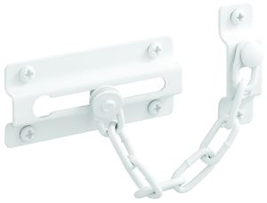 Defender Security U-9852 Chain Door Guard, Steel, Painted