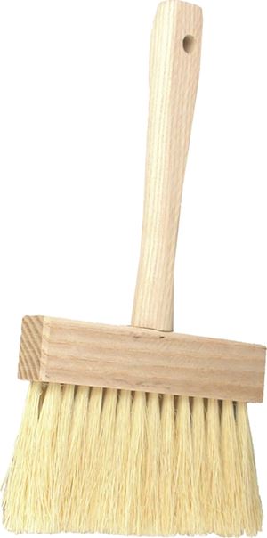 Birdwell 866-12 Masonry Paste Brush, Tampico Bristle, Rubber Handle