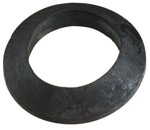 Plumb Pak PP835-53 Toilet Tank Bowl Washer, 2-1/4 in ID x 3-5/16 in OD Dia, Sponge Rubber